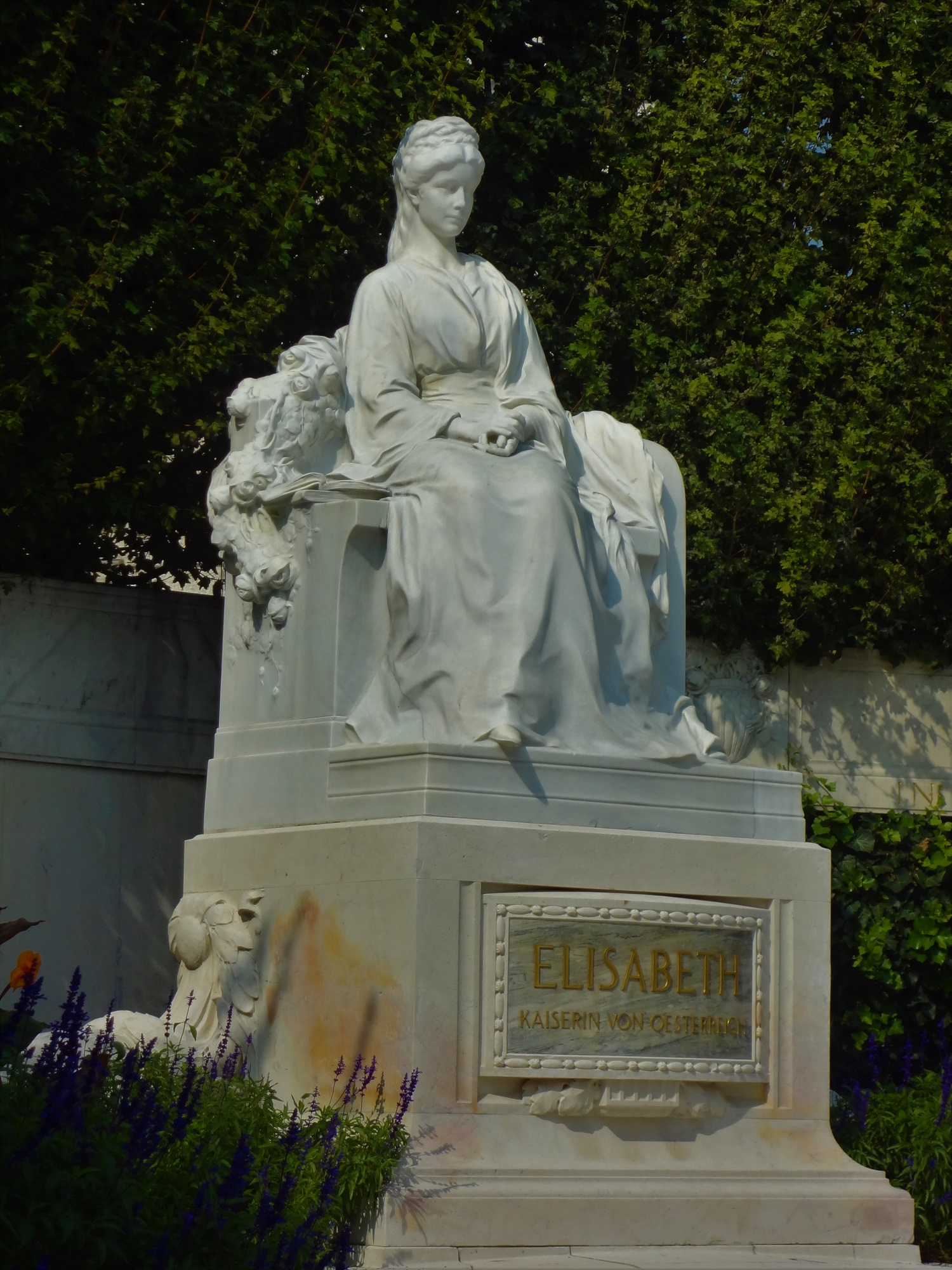 Wien Kaiserin Elisabeth-Denkmal