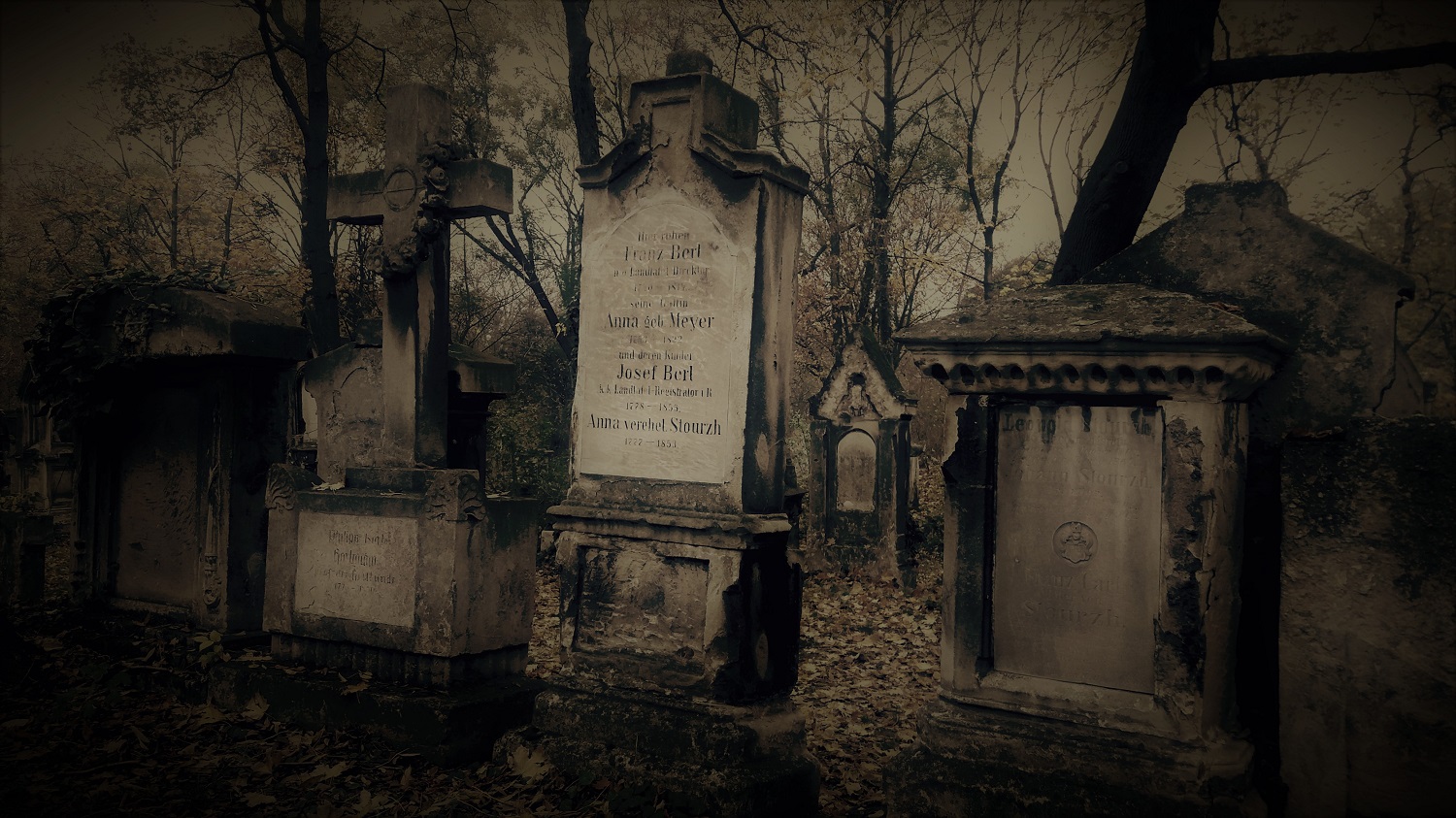Führung am Wiener Friedhof zu St. Marx