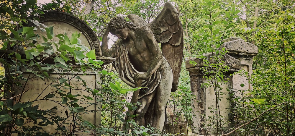 private Führung auf dem St. Marxer Friedhof