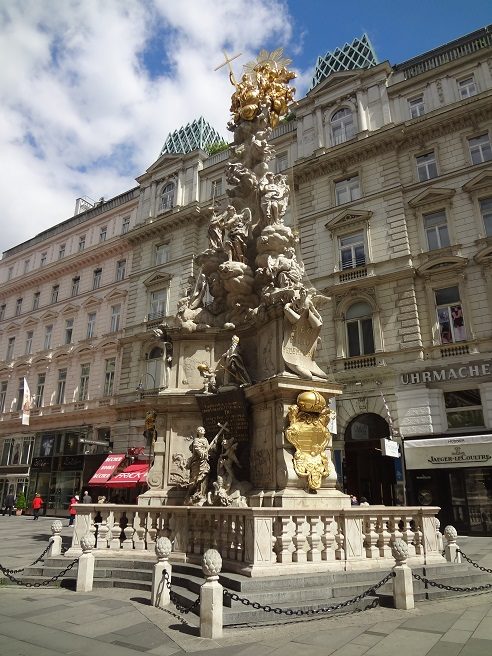 Überblicksführung Wien Graben Pestsäule