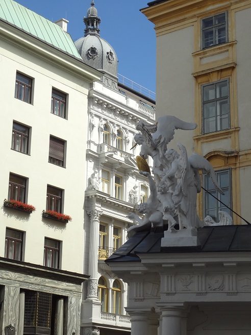 Überblicksführung Wien Michaelerplatz