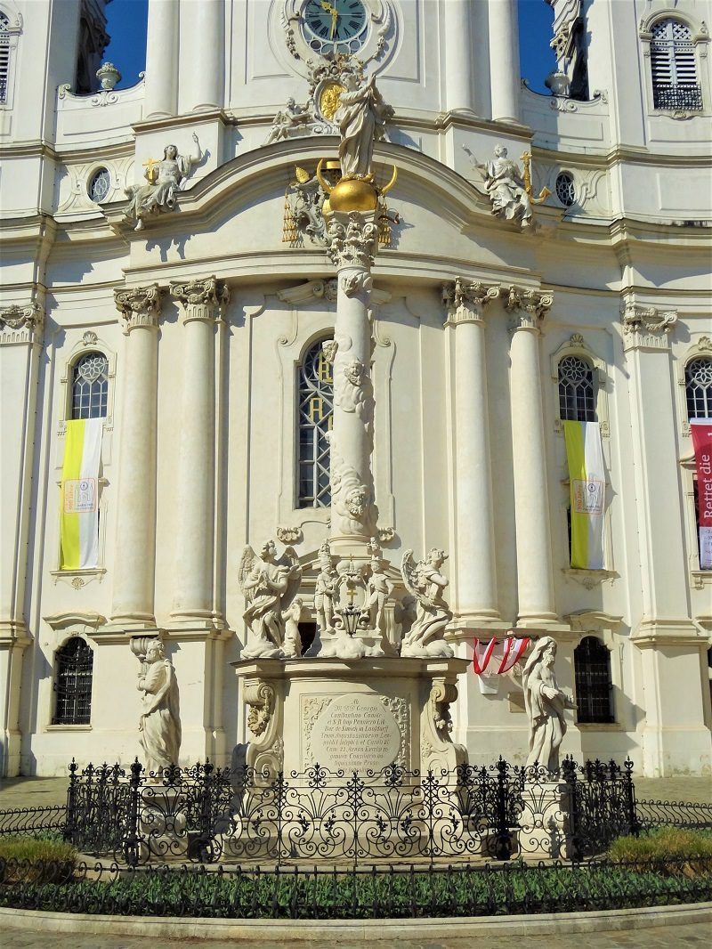 Pest Mariensäule Piaristenkirche Wien
