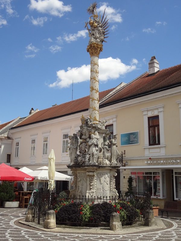 Besichtigung von Eisenstadt Pestsäule