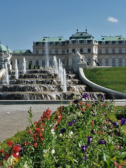 öffentliche Stadtführung Wien Schloss Belvedere