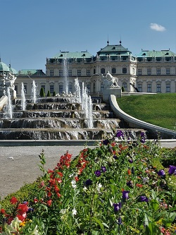 öffentliche Stadtführung Wien Schloss Belvedere öffentliche Stadtführung Wien Schloss Belvedere