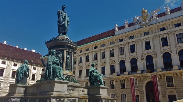 Stadtspaziergang Wiener Hofburg