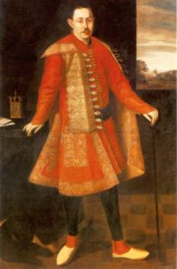 Schloss Pottendorf Graf Franz III. Nadasdy