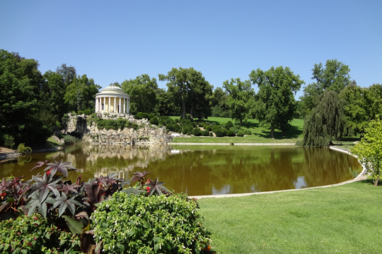 Ausflugsziel Burgenland Schloss Esterházy Eisenstadt Leopoldinentempel