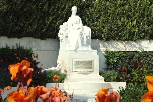 Denkmal Kaiserin Elisabeth Wien Volksgarten