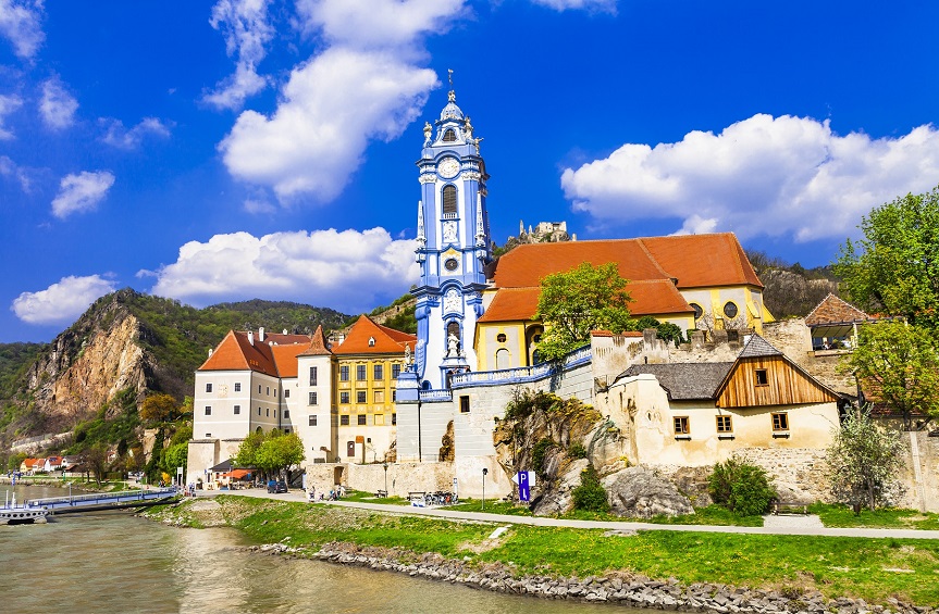 Tagesfahrt Wachau Niederösterreich Dürnstein