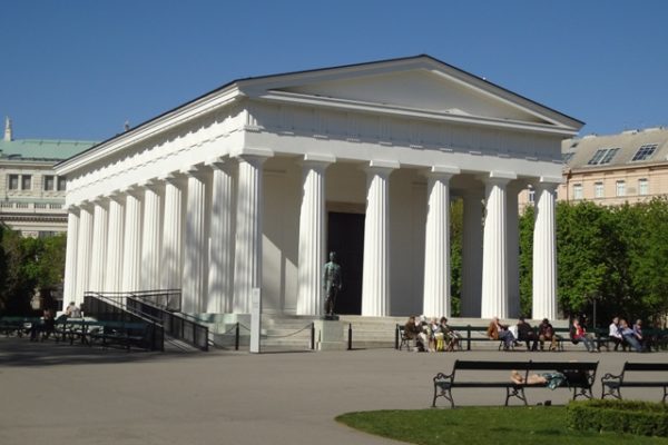 Wiener Volksgarten Theseustempel
