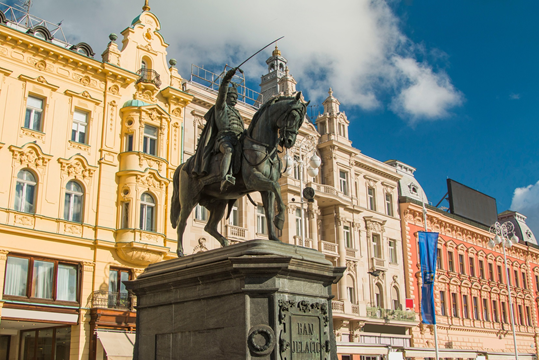 Stadtspaziergang Zagreb
