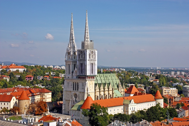 Zagreb Stadtführung Kathedrale