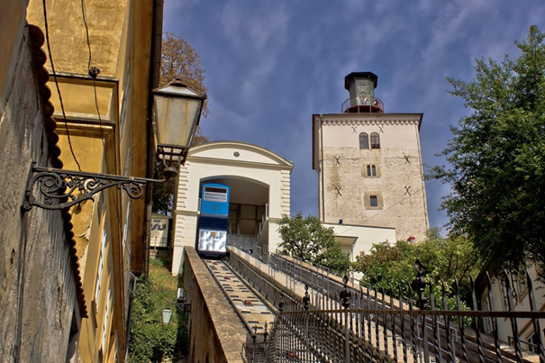 Zagreb Stadtführung Standseilbahn