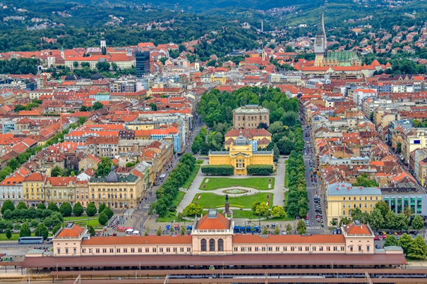 Zagreb eine Stadtführung in deutscher Sprache