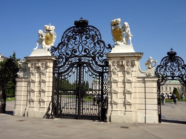 3 stündige Wiener Stadtrundfahrt Wien Schloss Belvedere