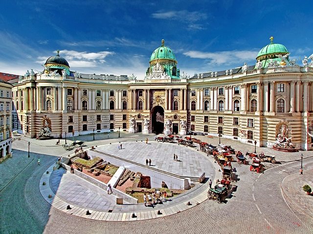 Historische Stadtführung Wiener Altstadt Michaelerplatz