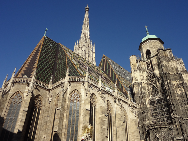 Stadtrundfahrt und Stadtspaziergang Wien Wiener Stephansdom